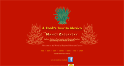 Desktop Screenshot of nancyzaslavsky.com